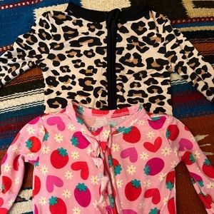 Bamboo pajamas POSH PEANUT and LITTLE BUM BUMS